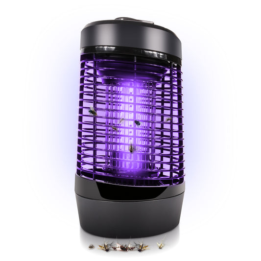 MK-056 Series 9W Light Tube Electric Bug Zapper/Pest Repeller with U-Shape Use Indoor & Outdoor