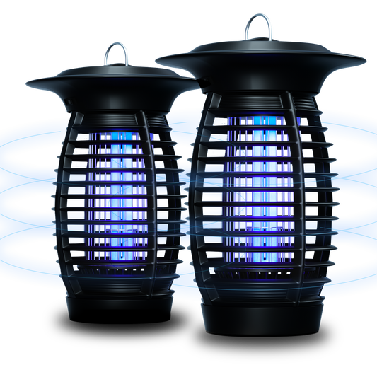 MK-017 Electric Fly Bug Zapper Mosquito Insect Killer Pest Control Lamp Indoor & Outdoor(2-Pack)