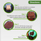 2pcs 5KG Coco Coir Bricks Coconut Fiber Potting Soil Garden Plant Organic