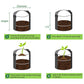 Hodiax A-Series Grow Bags Plant Fabric Pot Nursery Soil Bag Thicken, Choose Qty