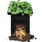 Hodiax C-Series Grow Bag Potato Planting Plant Pot Nursery Thickened Non-woven, Choose Size
