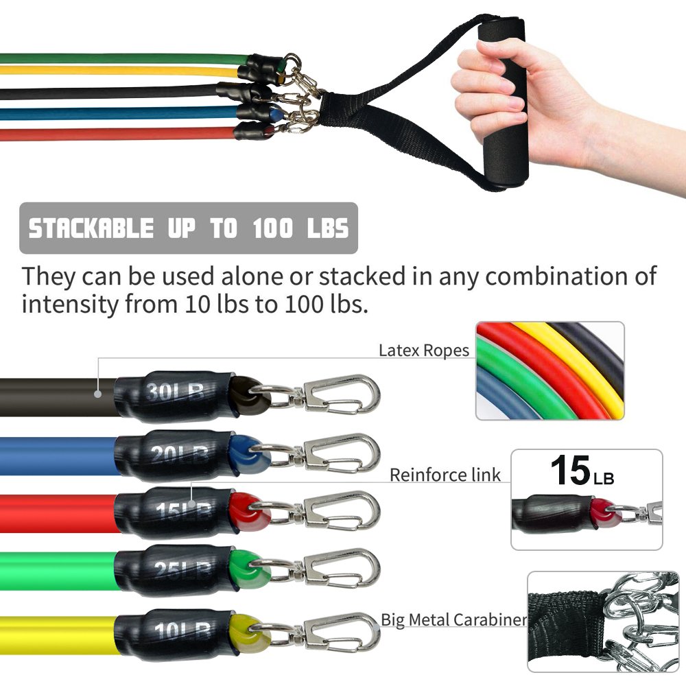 (Combo 01) 12 PCS Skipping Ropes Fast Speed Gym Yoga Fitness Exercise Health Home Sport Workout