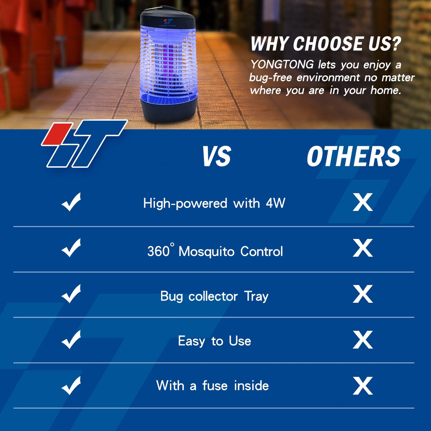 Why Choose Bug Zappers