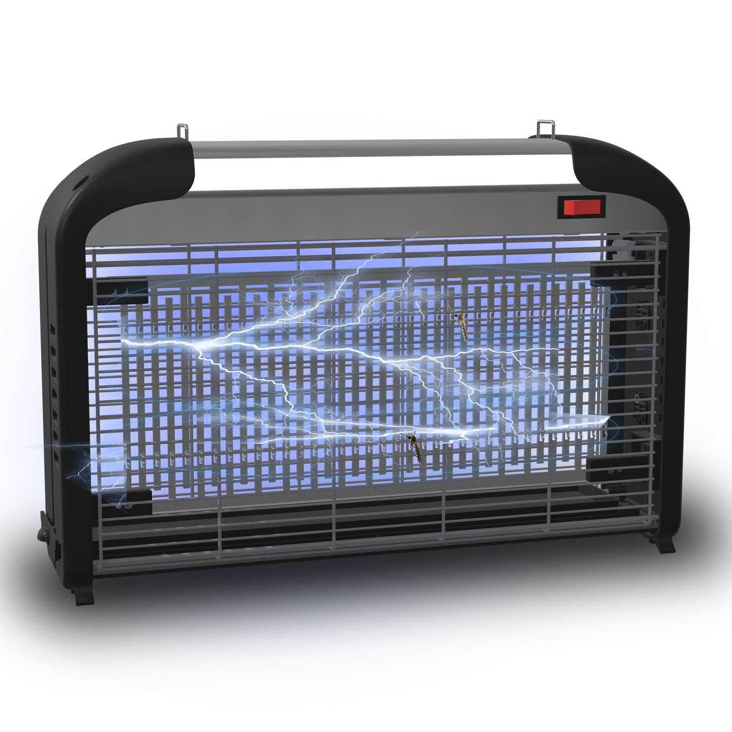 "Inconspicuous but Powerfu" MK-077 Series Bug Zapper with 28 PCS UV Light Strip