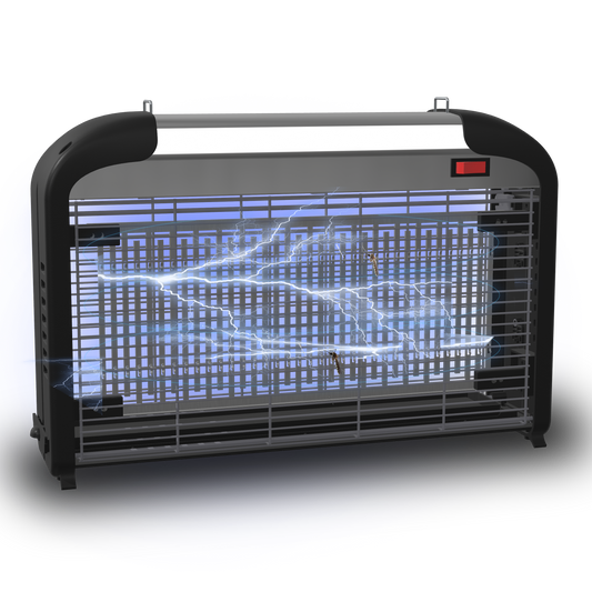 "Inconspicuous but Powerfu" MK-077 Series Bug Zapper with 28 PCS UV Light Strip