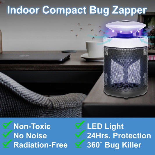 MK-062 Series 6 Pcs LED Light Bulbs Electric Bug Zapper/Pest Repeller Indoor & Outdoor