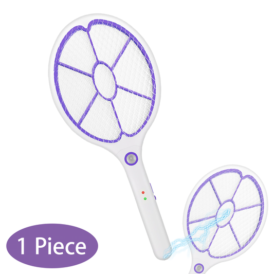 Swing n Zap! 4500V USB Rechargeable Handheld Large Electric Fly Swatter